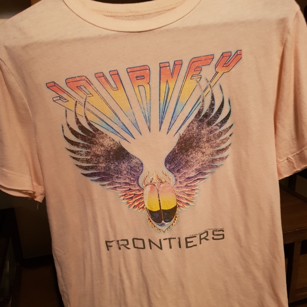 Journey Frontiers shirt